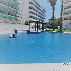 Apartamento Complejo Cannes, Piscina Y Céntrico, Salou